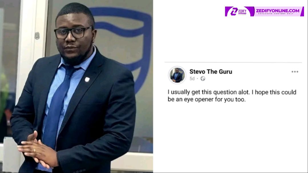YOUR TALENT WON'T LEAVE YOU, FIRST FINISH YOUR SCHOOL THEN CONTINUE WITH YOUR GIFT - RAPPER STEVO ADVISES CREATIVES 
