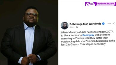 BOOMPLAY OWES SOME ZAMBIAN ARTISTS OVER 2 YEARS WORTH DUES, IT NEEDS TO BE SUED – DJ MZENGA MAN