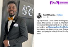 WYCLIF MWAMBA BUYS K200,000 WORTH CAMERA AFTER SUCCESSFULLY SOLICITING K50,000 TOP UP FROM FANS
