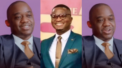 The Icon Zambia new judge | David Kazadi in green suit