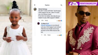 YO MAPS INSULTS A SOCIALITE WHO HAS ACCUSED HIM OF MAKING MWIZUKANJI SUFFER AND ONLY WANTING BUKATA AFTER HEARING HER SPEAK "FLUENT BRITISH ENGLISH"