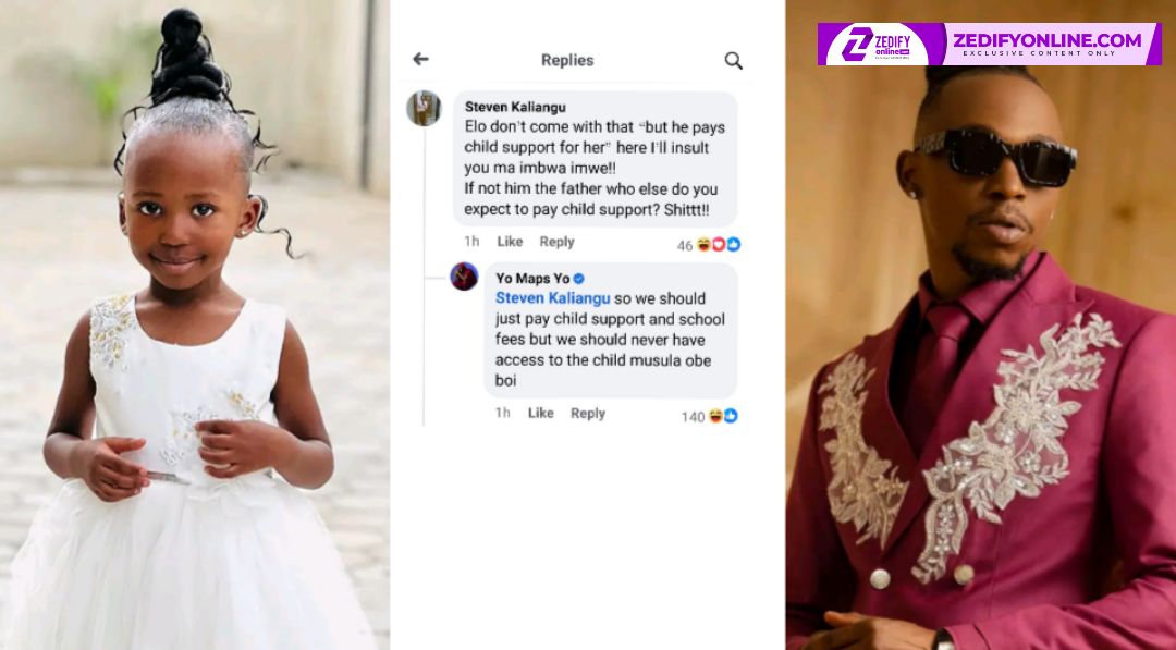 YO MAPS INSULTS A SOCIALITE WHO HAS ACCUSED HIM OF MAKING MWIZUKANJI SUFFER AND ONLY WANTING BUKATA AFTER HEARING HER SPEAK "FLUENT BRITISH ENGLISH"