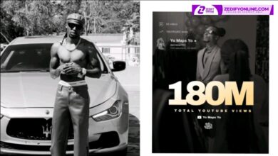 YO MAPS IS THE FIRST ZAMBIAN ARTIST TO REACH 180 MILLION YOUTUBE VIEWS - HOW CLOSE ARE HIS RIVALS?