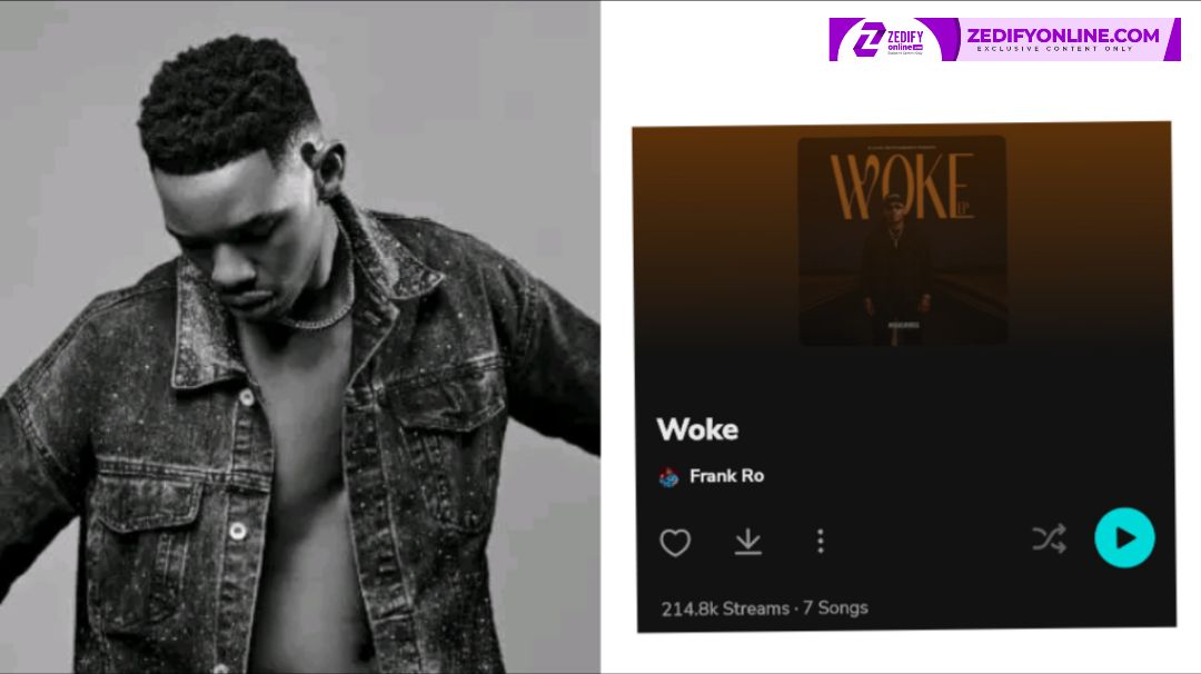 FRANK RO SAYS HE PUT "WOKE EP" ON BOOMPLAY BECAUSE HE WANTS IT TO REACH & CONNECT WITH PEOPLE