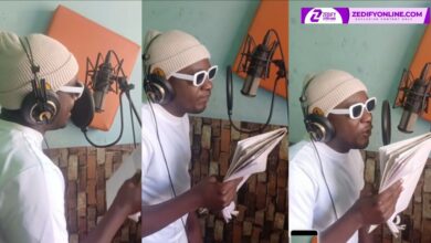 "THE KING IS BACK" - ANNOUNCES MUZO AKA ALPHONSO AS HE HITS THE STUDIO RECORDING NEW MUSIC 