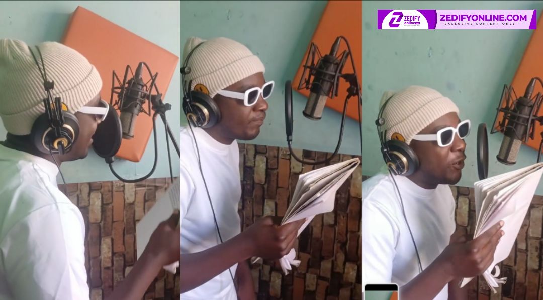 "THE KING IS BACK" - ANNOUNCES MUZO AKA ALPHONSO AS HE HITS THE STUDIO RECORDING NEW MUSIC