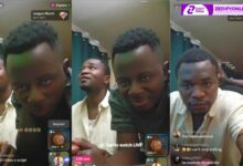"HOW MUCH?" - ASKS DAVID KAZADI AS TIKTOKERS SUGGEST HE AUCTIONS HIS INFAMOUS NECKTIES WHILE ON LANZEE COOPER'S TIKTOK LIVE