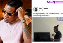 PRODUCER VJEEZY SAYS IT COSTED HIM 70,000 KWACHA TO PUT MIC BURNER ON HIS UPCOMING ALBUM 