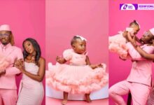 RAPPER TRIPLE M AND PARTNER COMFORT CHAWEZI CELEBRATE DAUGHTER WANA'S FIRST BIRTHDAY 