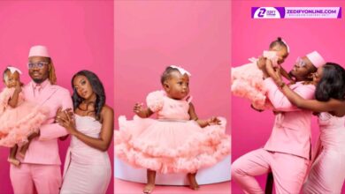 RAPPER TRIPLE M AND PARTNER COMFORT CHAWEZI CELEBRATE DAUGHTER WANA'S FIRST BIRTHDAY 
