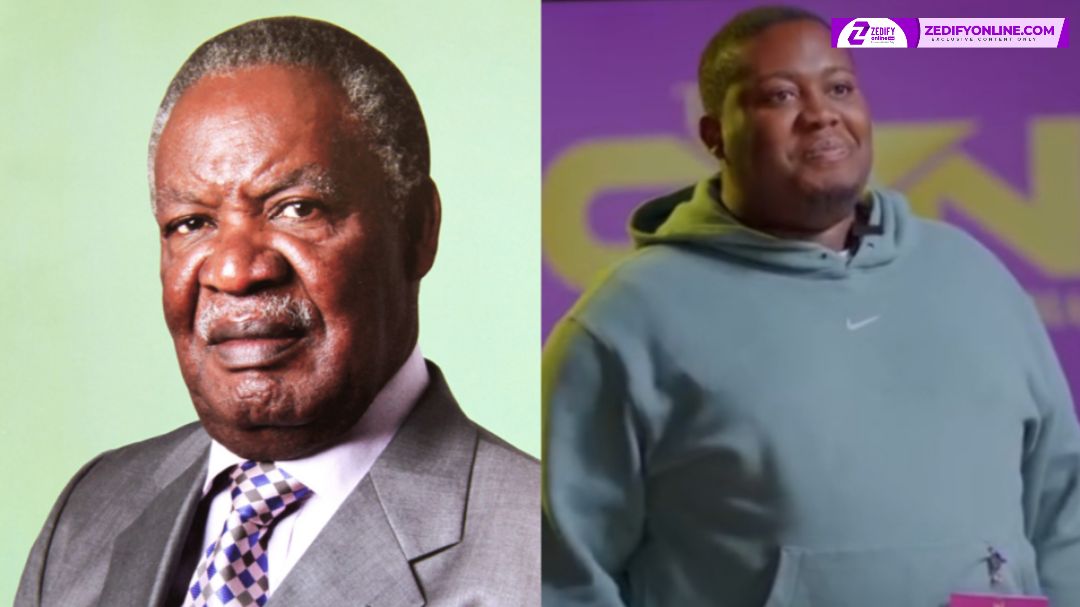 LATE PRESIDENT MICHEAL SATA'S SON "GERALD SATA" AUDITIONED FOR THE ICON ZAMBIA S2 AND GOT THREE YESES