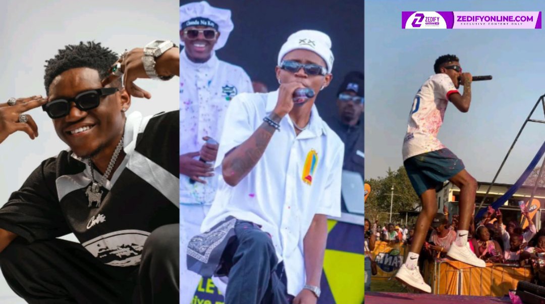 RAPPER NDINE EMMA IS SET TO RELEASE HIS FIRST ALBUM "MATERO IN THE HOUSE"
