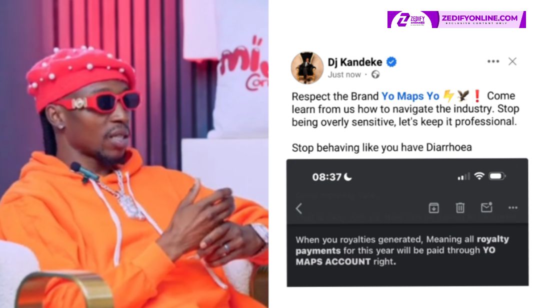 I WOULD TELL BOOMPLAY TO REMOVE ARTISTS WHO INSULTED ME FROM MY PORTAL AS I HAD 75 ARTISTS GETTING PAID THROUGH ME - YO MAPS