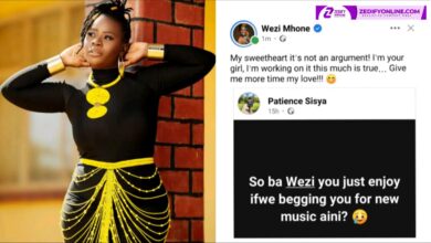 WEZI'S FANS BEG FOR NEW MUSIC, SHE ASKS FOR MORE TIME
