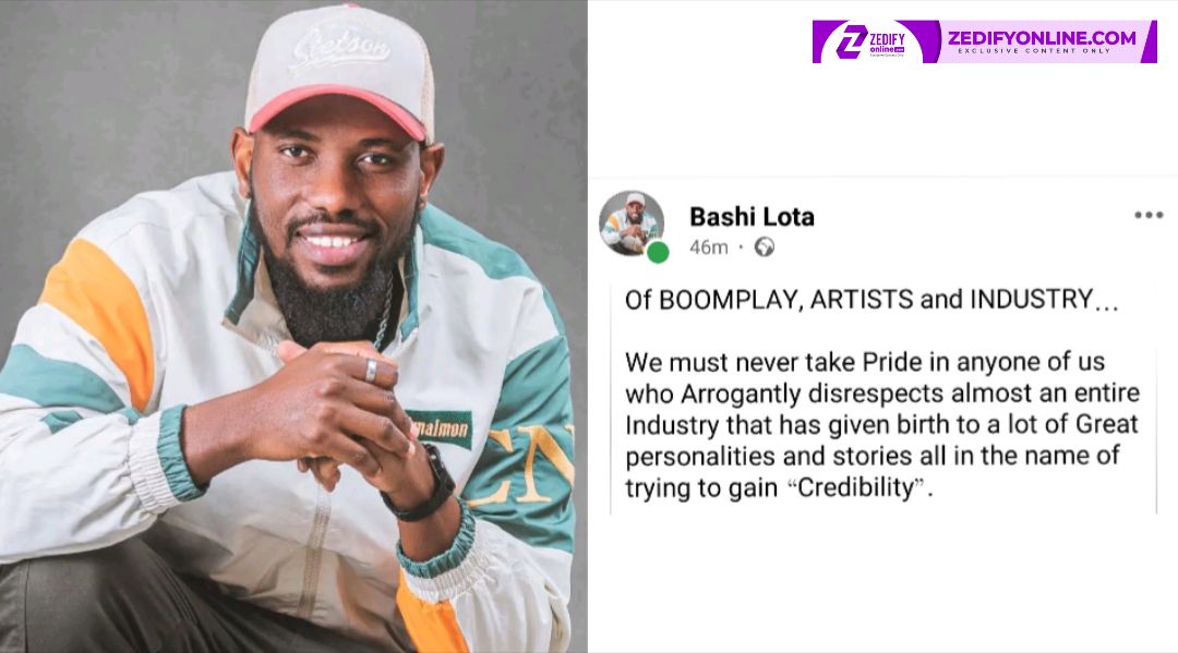 LET'S BUILD, WIN TOGETHER, AND STOP DISCREDITING INDUSTRY COLLEAGUES IN FOREIGN COUNTRIES - DRIMZ SPEAKS OUT