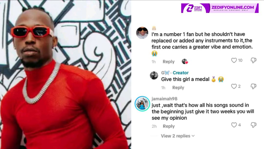 "WHY DID YOU CHANGE THE BEAT?" - YO MAPS' FANS ASK AS SOME CALL FOR HIM TO RE-DO LWAMBO