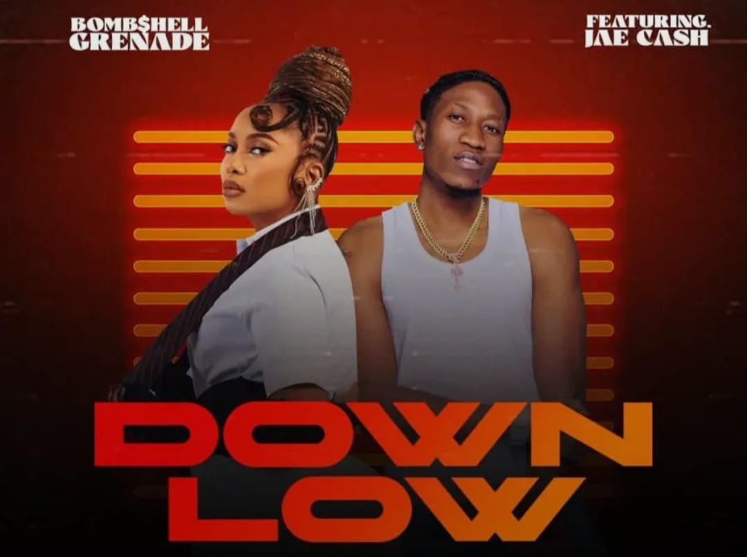 BOMBSHELL GRENADE - DOWN LOW featuring Jae Cash MP3 DOWNLOAD