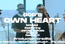 MAG44 - God's Own Heart featuring Nasty D, Dope G and James Sakala Mp3 Download