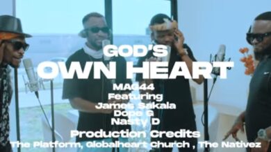 MAG44 - God's Own Heart featuring Nasty D, Dope G and James Sakala Mp3 Download