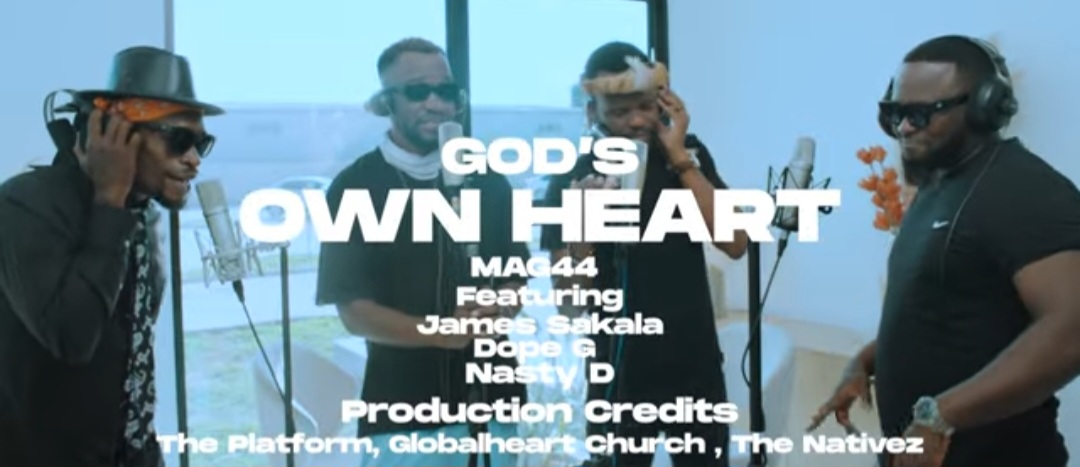 MAG44 - God's Own Heart featuring Nasty D, Dope G and James Sakala Mp3 Download