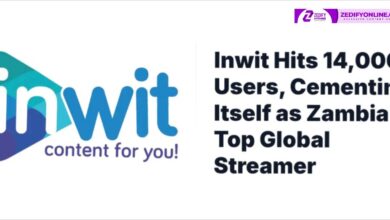 ZAMBIA'S FIRST VIDEOS STREAMING PLATFORM "INWIT" HITS 14,000 USERS IN ITS FIRST YEAR