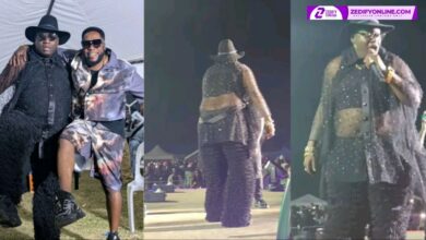IT WAS A WARDROBE MULFUNCTION CAUSED BY MY POTBELLY - MC WAMBWINO RESPONDS TO OUTFIT CRITICISM 
