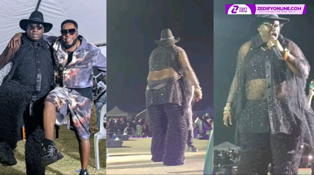 IT WAS A WARDROBE MULFUNCTION CAUSED BY MY POTBELLY - MC WAMBWINO RESPONDS TO OUTFIT CRITICISM