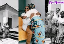 SINGER YO MAPS GIFTS HIS GRANDMOTHER A NEWLY BUILT HOUSE, CREDITS WIFE KIDIST FOR HANDLING THE PROJECT