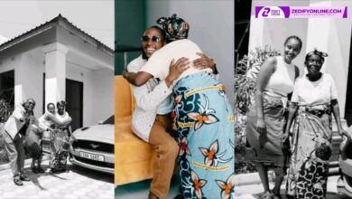 SINGER YO MAPS GIFTS HIS GRANDMOTHER A NEWLY BUILT HOUSE, CREDITS WIFE KIDIST FOR HANDLING THE PROJECT