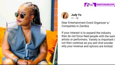 ROTATE ARTISTS AT EVENTS IF YOU WANT THE INDUSTRY TO GROW - JUDY YO TELLS EVENT ORGANIZERS 