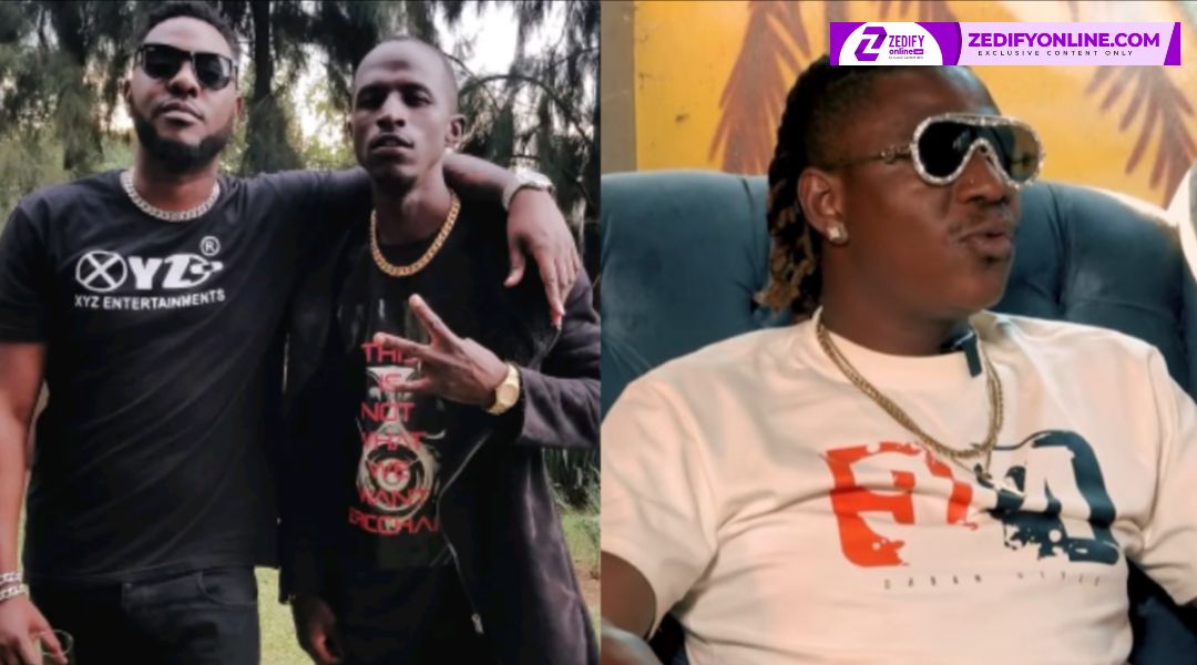 MACKY 2 HAS DECLARED PEACE AND LOVE IN THE MUSIC INDUSTRY - RICH BIZZY ON "DEAR SLAPDEE" SONG