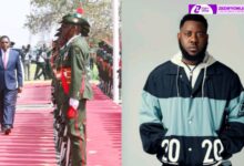 SLAPDEE'S JAHMAN JUICE FEATURES AS SOUNDTRACK TO PRESIDENT HICHILEMA'S PARLIAMENT ADRESS HIGHLIGHT VIDEO 