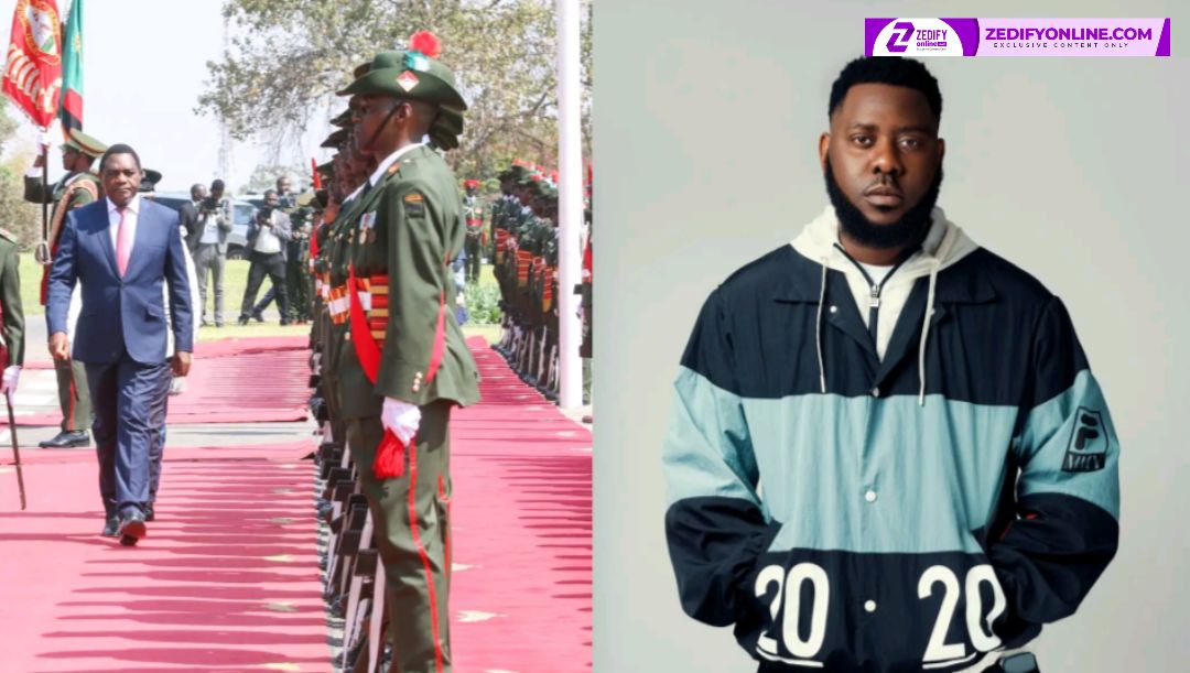 SLAPDEE'S JAHMAN JUICE FEATURES AS SOUNDTRACK TO PRESIDENT HICHILEMA'S PARLIAMENT ADRESS HIGHLIGHT VIDEO