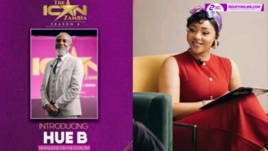 CLEO ICE QUEEN LEAVES THE ICON ZAMBIA S2 JUDGING PANEL, NEW JUDGE INTRODUCED