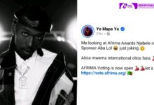 YO MAPS AND OLIOS ON FULL-FORCE AFRIMA AWARDS CAMPAIGN AFTER DITCHING KWACHA MUSIC AWARDS 