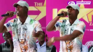 HE CHOSE SCHOOL OVER THE ICON ZAMBIA SAYS THE TALENT SHOW AS FANS QUESTION HIS ABSENSE 