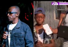 MACKY 2 OFFERS TO SPONSOR A GRADE 6 RAPPER'S EDUCATION, ADVISES HIM TO FIRST FOCUS ON SCHOOL