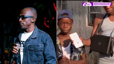 MACKY 2 OFFERS TO SPONSOR A GRADE 6 RAPPER'S EDUCATION, ADVISES HIM TO FIRST FOCUS ON SCHOOL
