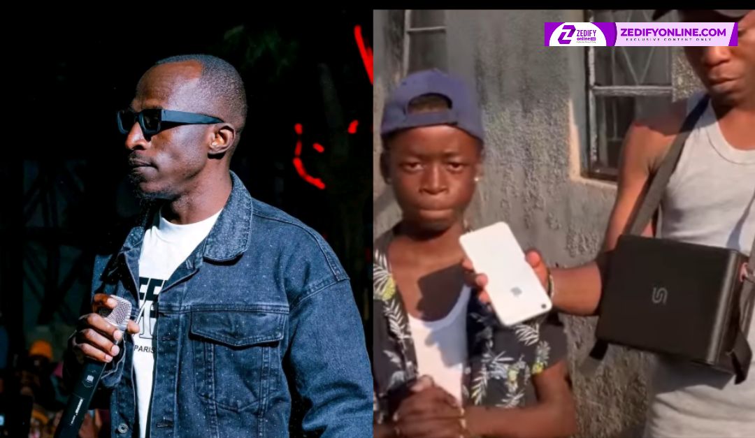 MACKY 2 OFFERS TO SPONSOR A GRADE 6 RAPPER'S EDUCATION, ADVISES HIM TO FIRST FOCUS ON SCHOOL