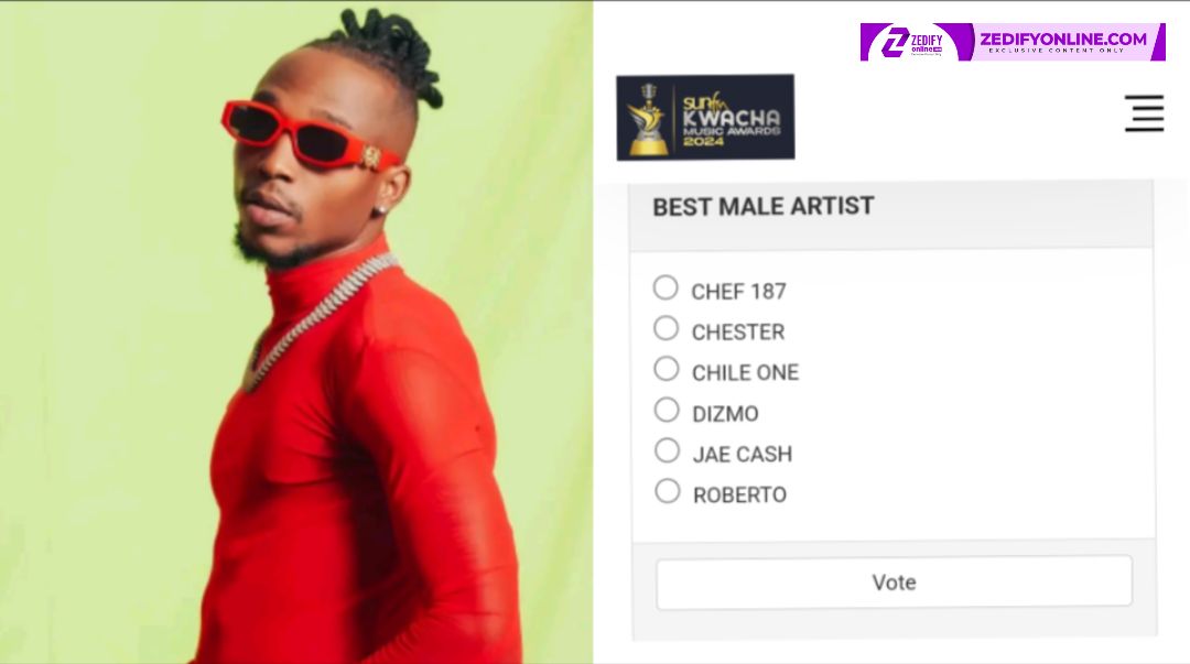 YO MAPS REMOVED FROM ONLY ONE KWACHA AWARDS CATEGORY OUT OF SEVEN AFTER HIS WITHDRAWAL