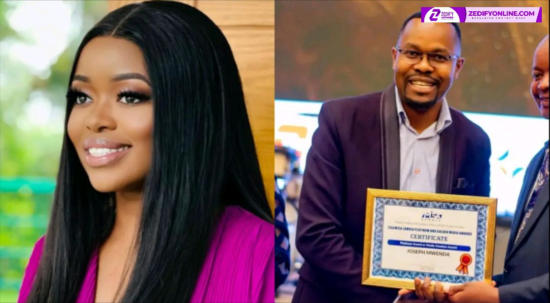 NEWS DIGGERS OWNER JOSEPH MWENDA IS MWIZUKANJI'S "LILOMBA" HUSBAND - SOCIAL USERS 