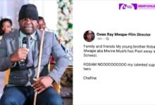 COMEDIAN MWINE MUSHI DIES 