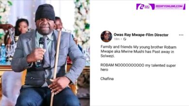 COMEDIAN MWINE MUSHI DIES 
