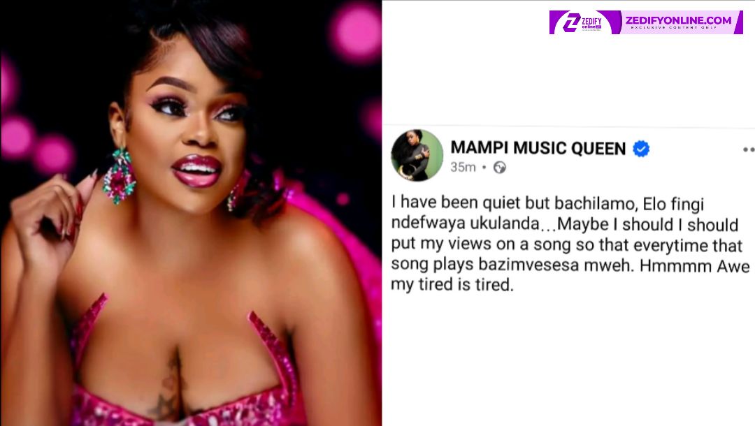 STOP MOCKING HUSBANDLESS & CHILDLESS WOMEN WHEN YOU HAVE - MAMPI BREAKS SILENCE