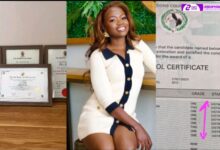 FOUR-DEGREE-HOLDING DOCTOR "DR KUNDA" TURNS UP THE HEAT AFTER SHARING HER GRADE 12 RESULTS