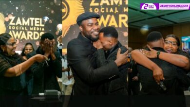 BA MATERO SHADES TEARS AFTER BEING ANNOUNCED AS THE TOYOTA HILUX WINNER LAST NIGHT 