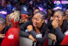 A NEO FAN CRIES UNCONTROLLABLY AS HE PERFORMED HIS HEARTBREAK THEMED SONG "SAME OLD STORY"