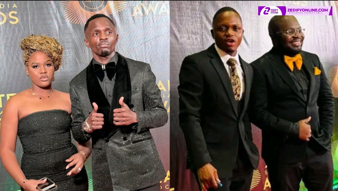 BA MATERO KNEW BEFOREHAND THAT HE WAS GOING TO WIN ALL THE AWARDS & THE TOYOTA HILUX - LUCKY'S COMEDY