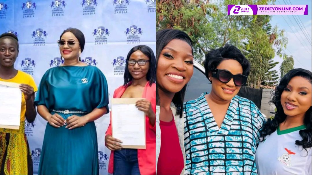 MUTALE MWANZA'S TWO CAVENDISH UNIVERSITY SPONSORED STUDENTS SET TO GRADUATE THIS FRIDAY