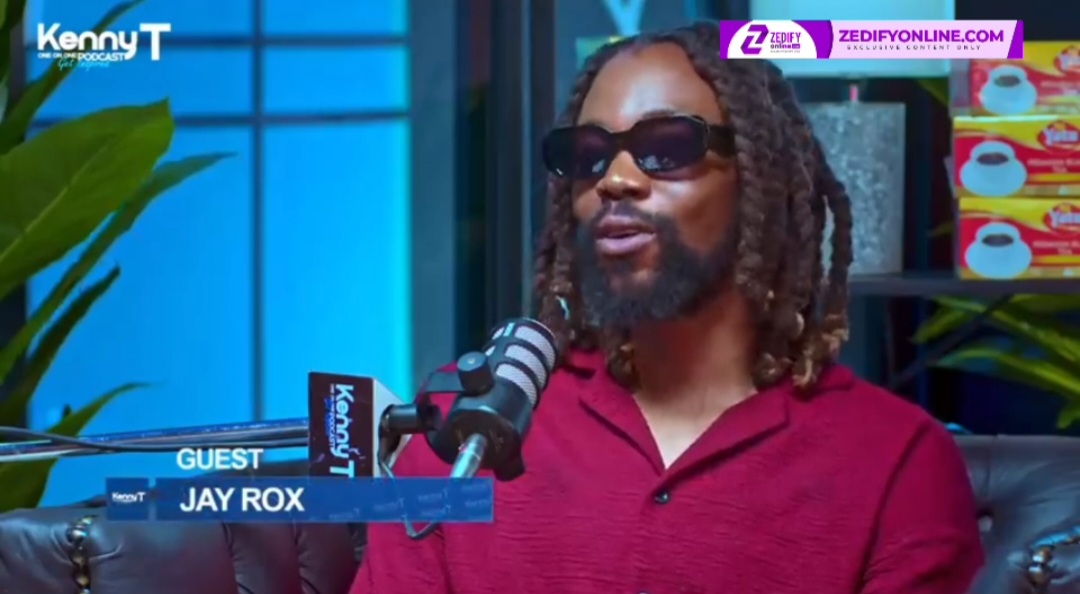 JAY ROX ADVISES ARTISTS TO GET BUSINESS MINDED PEOPLE IF THEY AREN'T TO AVOID BEING BROKE AT THE END OF THEIR CAREERS